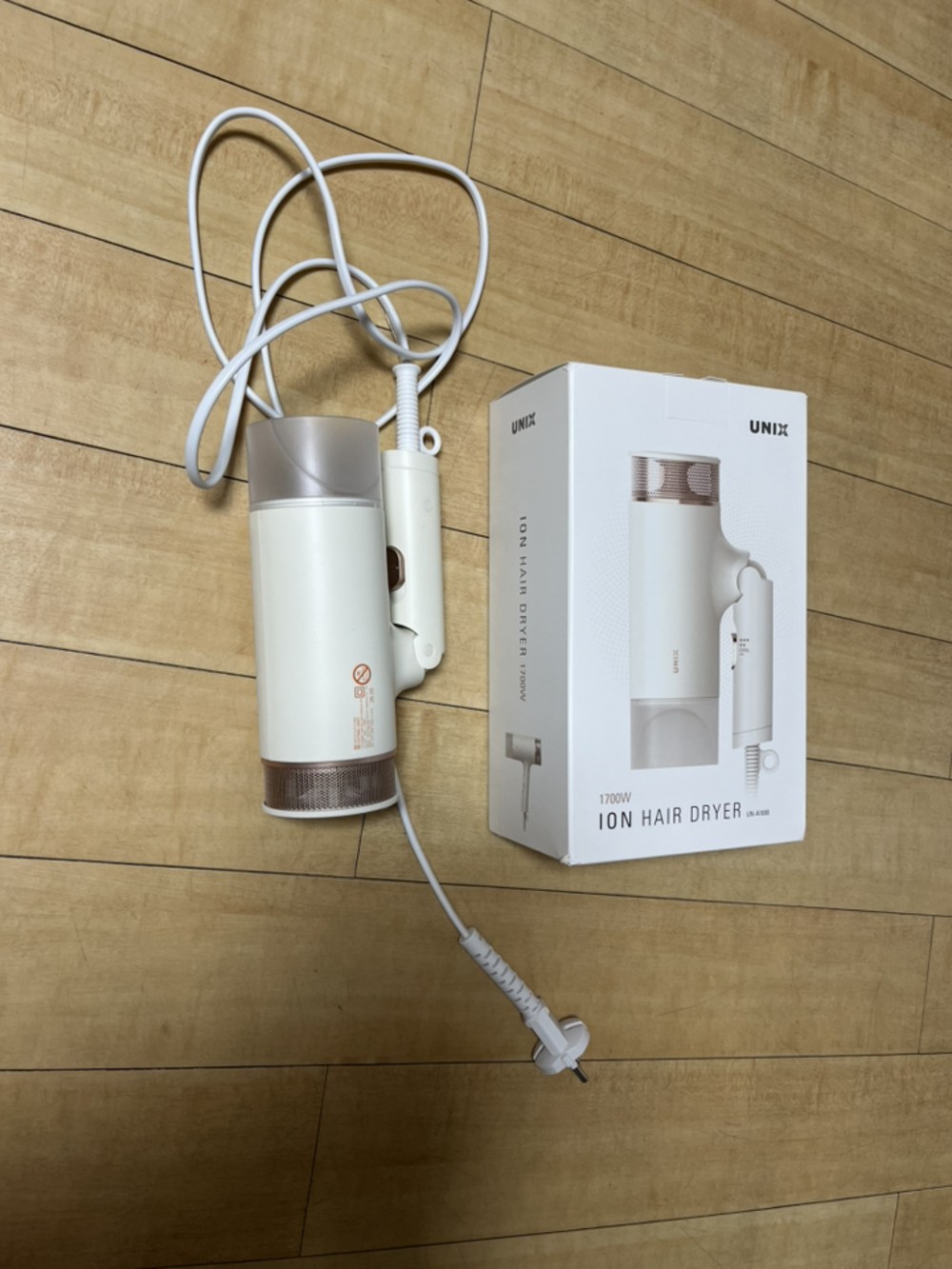 유닉스 1700W 접이식 헤어 드라이어 구매 후기 이미지