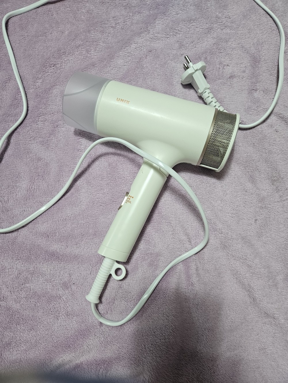 유닉스 1700W 접이식 헤어 드라이어 구매 후기 이미지