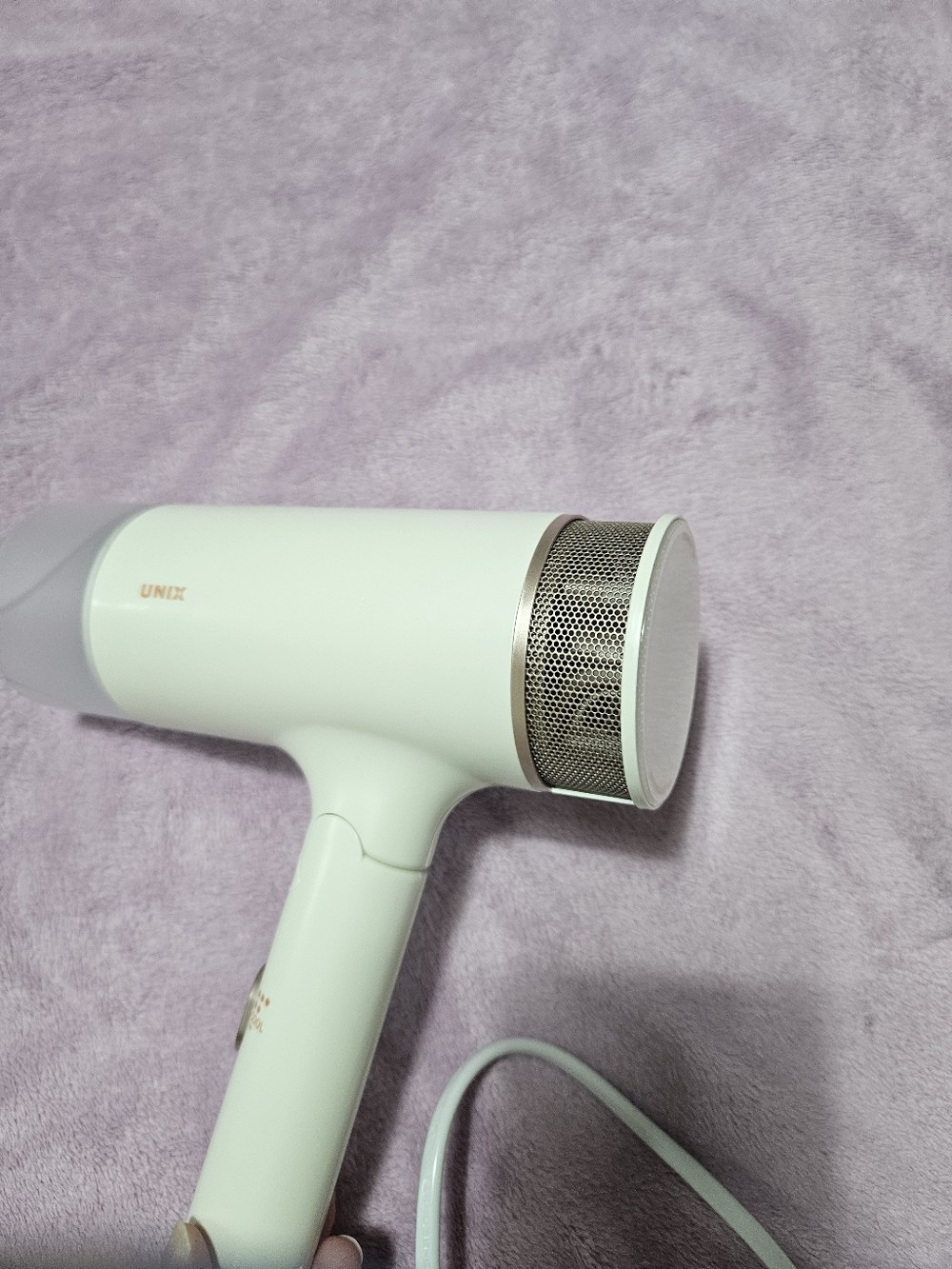 유닉스 1700W 접이식 헤어 드라이어 구매 후기 이미지