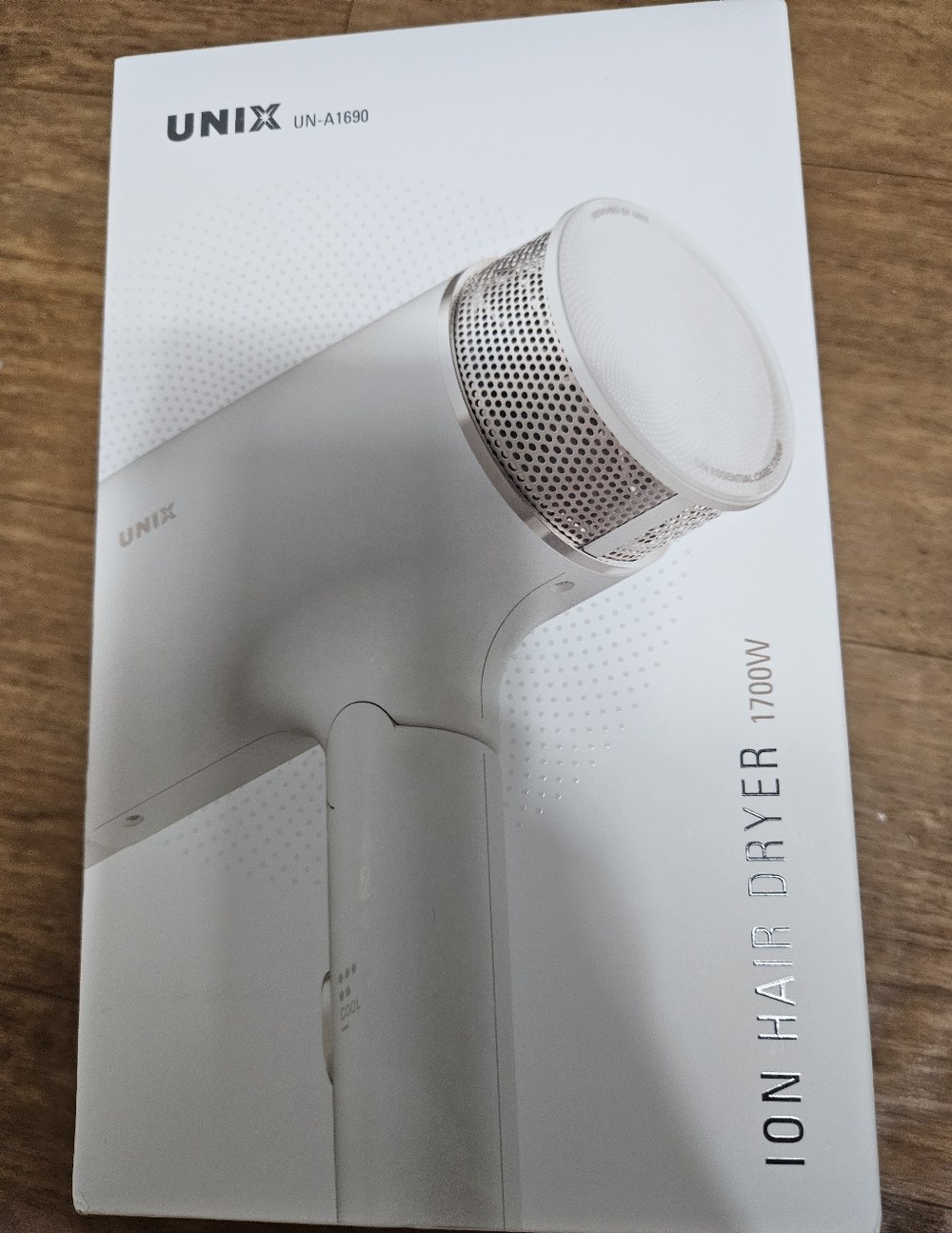 유닉스 1700W 접이식 헤어 드라이어 구매 후기 이미지