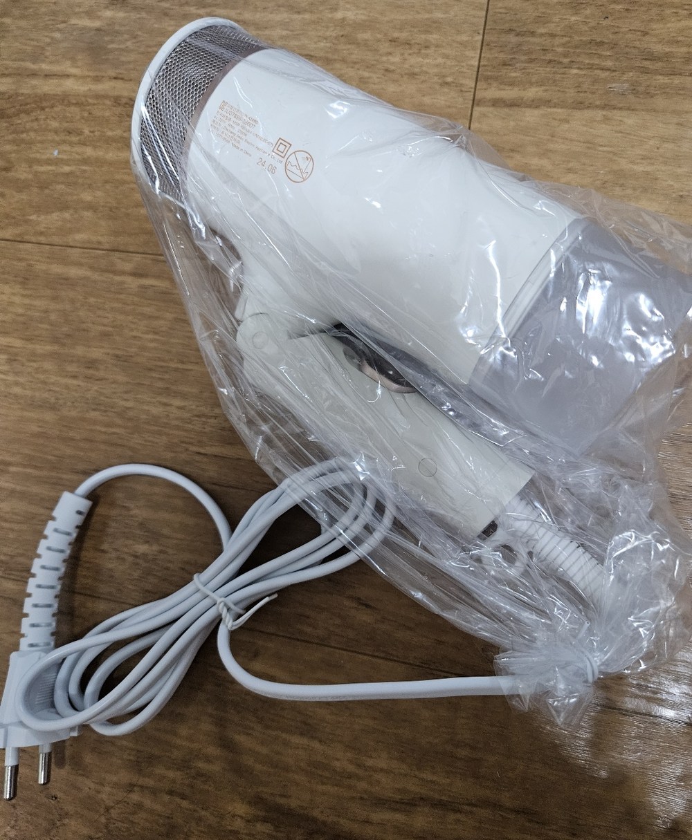 유닉스 1700W 접이식 헤어 드라이어 구매 후기 이미지