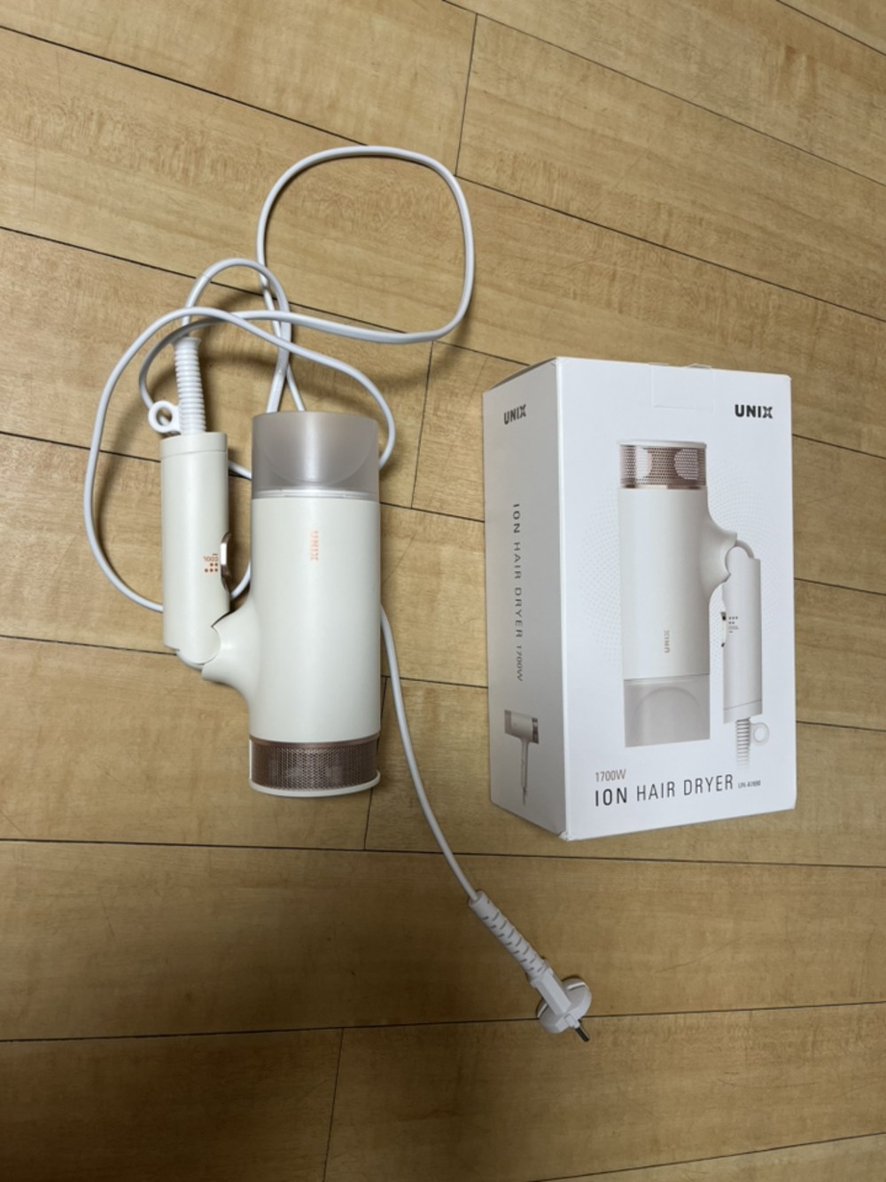 유닉스 1700W 접이식 헤어 드라이어 구매 후기 이미지