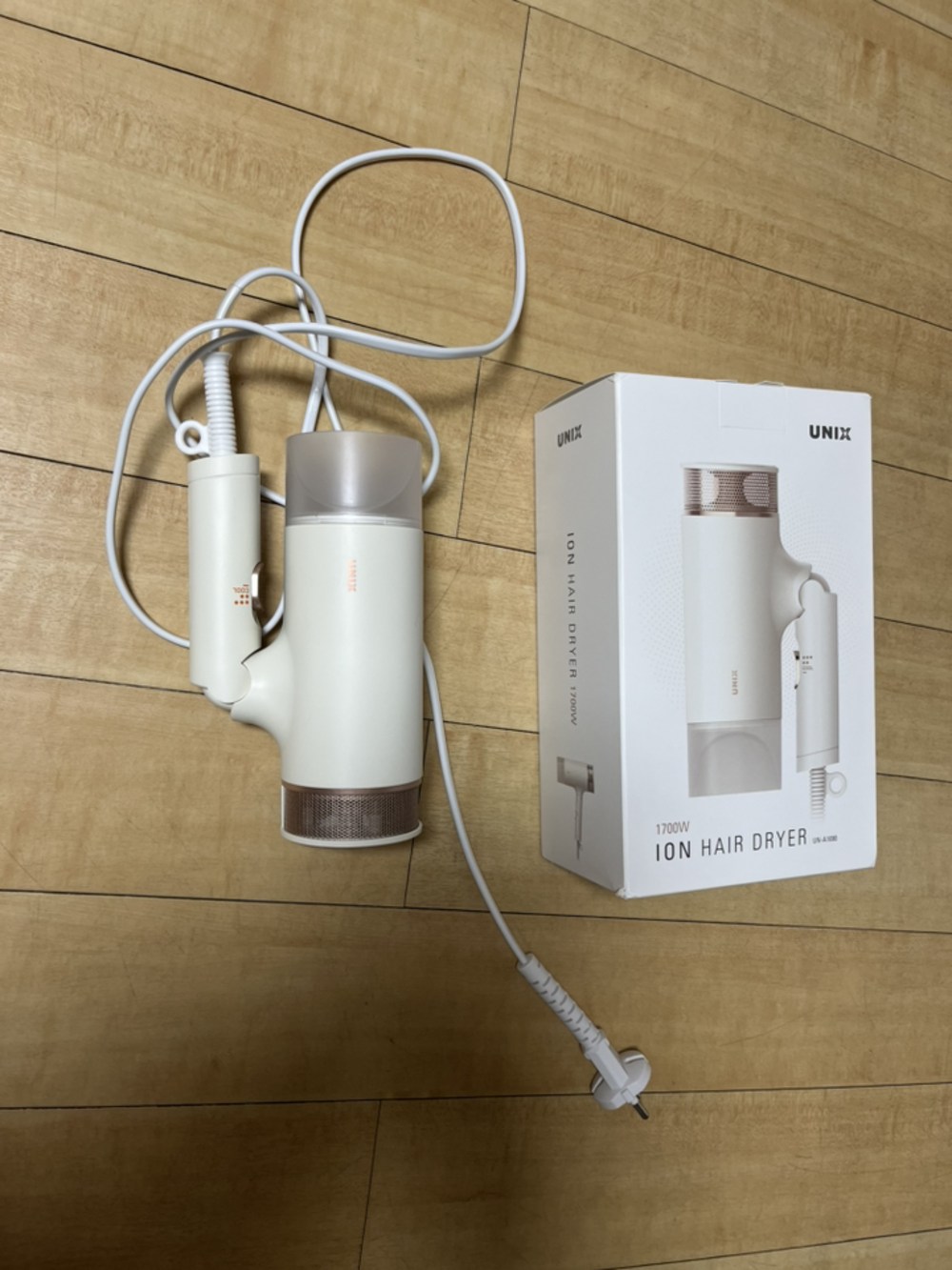 유닉스 1700W 접이식 헤어 드라이어 구매 후기 이미지